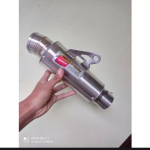 SLINCER KNALPOT CLD MONSTER SARINGAN SETENGAH P 20 DM 50MM ALL MOTOR READY