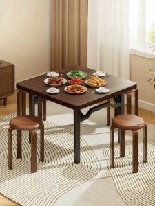 ZHUSHANXIA | Foldable Multi-purpose Square Table