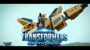 Transformers EarthSpark Cyber-Combiner Terran Twitch and Robby Malto Robot Action Figures Interactive Toys for Boys and Girls Ages 6 and Up
