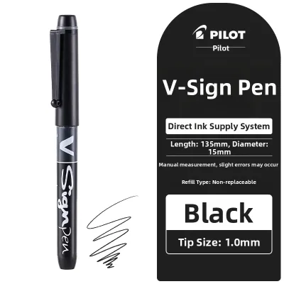 Pilot | Sketch Writing Business Student V-sign Pen 1.0mm