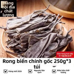 Tảo Bẹ Khô Loại Dày Để Nấu Súp