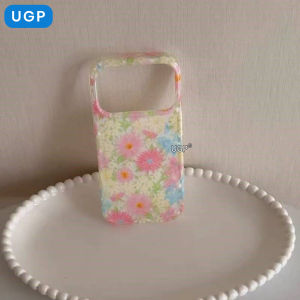 UGP | New Floral Design for Summer iPhone Case 17 Pro Max Unique 3D Tulip Elegant