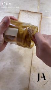 Jam Spreader Stirring Scraper Durable Silicone Elbow Kitchen Spatula Bean Paste Bending Practical Pastry Tool 刮刀涂抹器