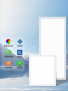 Chigo | Kitchen and Bathroom Integrated Ceiling Embedded LED Panel Light 300x600mm