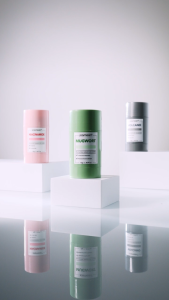 JASMEEN Mugwort Acid Acne Brightening Volcano Clay Stick Mask มากส์หน้า มาร์คหน้า มาร์ค หน้าขาว ไร้สิว และจุดด่างดำ