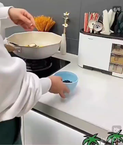 Hộp đựng dao và gia vị cao cấp