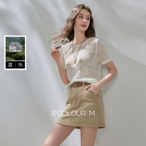 3COLOUR·S | High Waist Shorts