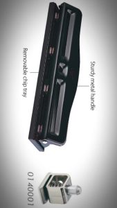 Máy Đục Lỗ TriO 999 (Đục 3 Lỗ 10 tơ`) đục 3 lỗ đục được tối đa 10 tơ` giấy A4/1 lần