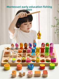 TONGMUXING | Đồ Chơi Ghép Hình Montessori Giáo Dục Sớm