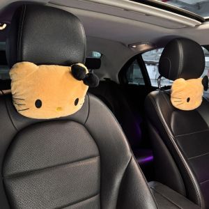 CapitAuto | Neck Supporting Cute Kitty Cushion
