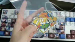 Sticker The Simpsons - Gia đình Simpsons  hình dán trang trí điện thoại mũ bảo hiểm laptop vali...siêu đẹp