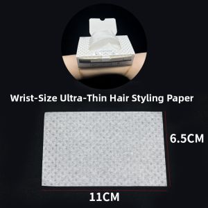 Ultra-Thin Hair Curling Paper Water Seeping Hairdressing Salon Professional Use Electric Hair Curling Tool Non-Electric