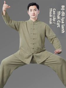 WUYINXIANG | Bộ Áo Võ Thái Cực Mỏng Cho Nam Mùa Hè