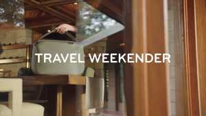 Peak Design Travel Weekender 25L