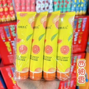 Soft Hand Cream ให้ความชุ่มชื้นและบํารุงผลไม้กลิ่นหอม Hydrating Protection สําหรับผู้ชายและผู้หญิง เหมาะสําหรับทุกสภาพผิว