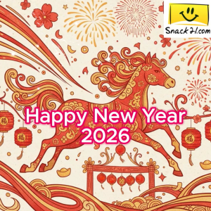 (HALAL) Snack21 CNY Special Red Themed Lollipop Candy - Individually Wrap - No Artificial Sweetener - Chinese New Year Promotion - Mix and Match