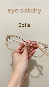 Eye Catchy Sofia (Eyeglass with replaceable lens)