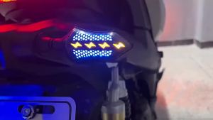 REVO 12V Motorcycle Turn Signal Flowing Water Light – Modification Accessory for Mavericks and E-Bikes