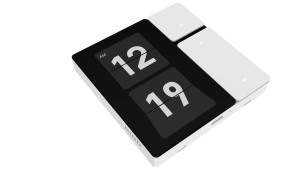 （Hot Sale）MOES Tuya WiFi 3.5-inch Smart Control Panel Screen 3 Relays 3 Physical Buttons IR Remote Control Bluetooth Sigmesh Hub Built-in