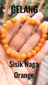 GELANG BATU SISIK NAGA 8MM