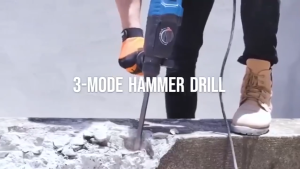 (Ships within 24 hours) MAKITA Concrete Hammer Cordless Drill Electric Hammer High Power Rechargeable lmpact Drill Wall Drilling Tool Set