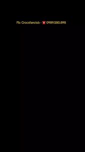 CrocsFanClub – PB308 - sandal classic trẻ em size c7-J3