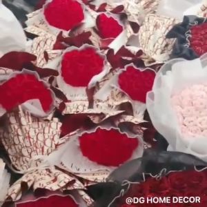 Bó Hoa Hồng Sáp Sang Trọng Làm Quà Tặng Mẹ Tặng Người Yêu Bạn Gái Sếp Bạn Bè DC-256