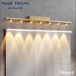 Đèn Led Soi Gương Soi Tranh Trang Trí Trong Nhà Led 21W 220V PT8672/7 Ngọc Thắng