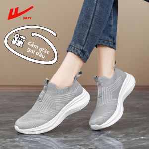 Warrior | Giày Đi Bộ Mềm Đế Thoáng Khí Cho Người Cao Tuổi Mùa Hè