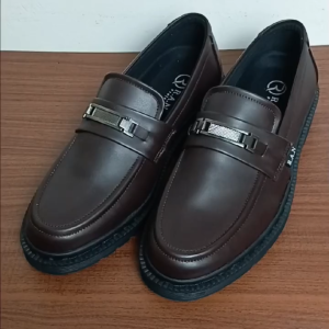 LUMY BROWN |ManNeedMe x RAN| Sepatu Pantofel Pria Formal Loafers Shoes Cowok