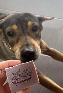 Handmade Soap for Dog with Gromwell Root & Natural Oils – Gentle Cleanse for Sensitive Skin Soothes & Nourishes Promotes Healthy Coat Chemical-Free