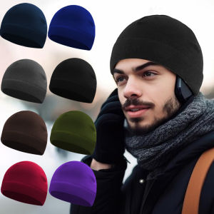 GTUBIKE Winter Cycling Cap Windproof Keep Warm Skiing Cap Road Cycling Warm Hat Snow Sport Thermal Fleece Running Headband
