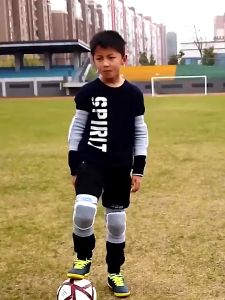 Knee Pad for Kids thick sponge Support Basketball Volleyball Football 3-18 years old girls boys