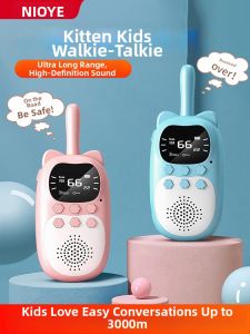 NIOYE | Wireless Long-Range Charging Walkie Talkie for Kids