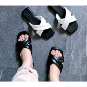 sandal selop teplek wanita/ cewek perempuan/terbaru teplek wanita kekinian TERLARIS model silang 2s