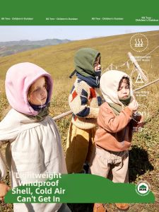 Kocotree | Winter Warm Childrens Hat Scarf Set