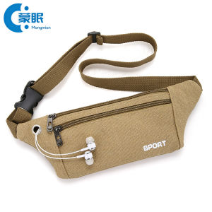 MENGMIAN | Lightweight Invisible Thin Waist Bag for Men Outdoor Sports