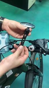 Bike Rearview Mirror 360° Adjustable Rotatable Wide Angle Convex Easy Install For MTB Road Bike Cycling Accessory Gift For Adult