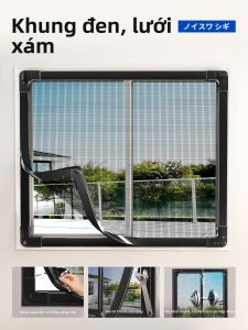 ZHIFAN | Màn Chống Muỗi Từ Tính Dán Mạnh Không Nhìn Thấy