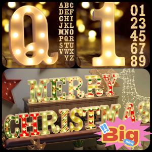 Customized LED Backdrop for Birthday Party: Big Size LED Name Decor & Lighting Solutions
