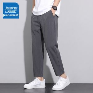 Jeanswest | Cool Silk Summer Mens Trousers
