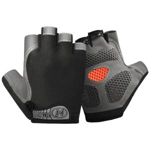TOOKTRO | Biking Half Finger Gloves for Shock Absorption
