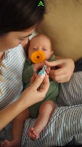 Gunting Kuku Elektrik Mini Nail Clipper | Gunting Kuku Otomatis Anak Bayi | Alat Gunting Kuku