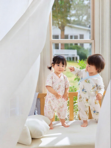 Purcotton | Lightweight Summer Cotton Baby Onesie