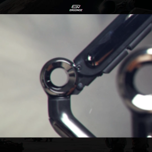 ERGONOZ จอคอม ขนาด 24-27 นิ้ว 120-240Hz + ขาตั้งจอ ขาตั้งจอคอมพิวเตอร์ Monitor Arm รุ่น ASTRO สำหรับหน้าจอ 13 - 35 นิ้ว