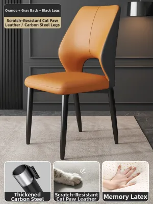 XOYUZOR | Luxury Hotel Style Italian Comfort Dining Chair