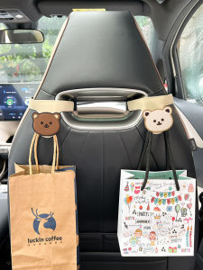 Integrated Car Sport Seat Hook Interior Storage Cartoon Hanging Hook Vehicle Mounted Accessories
