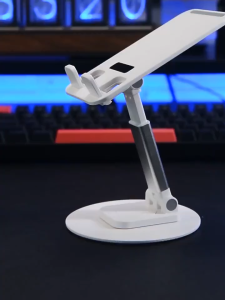 LI-TOP แท่นวางโทรศัพท์ขี้เกียจโลหะหมุนได้360 ° และปรับความสูงได้เพื่อแท็บเล็ต iPad