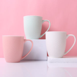 Cốc Cà Phê Bằng Gốm YunTang Dung Tích Lớn Phong Cách Châu Âu Đơn Giản Sáng Tạo Dùng Tại Nhà Văn Phòng Cốc Đựng Nước Sữa