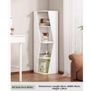 MOLORE | Corner Creative Triangular Storage Shelf